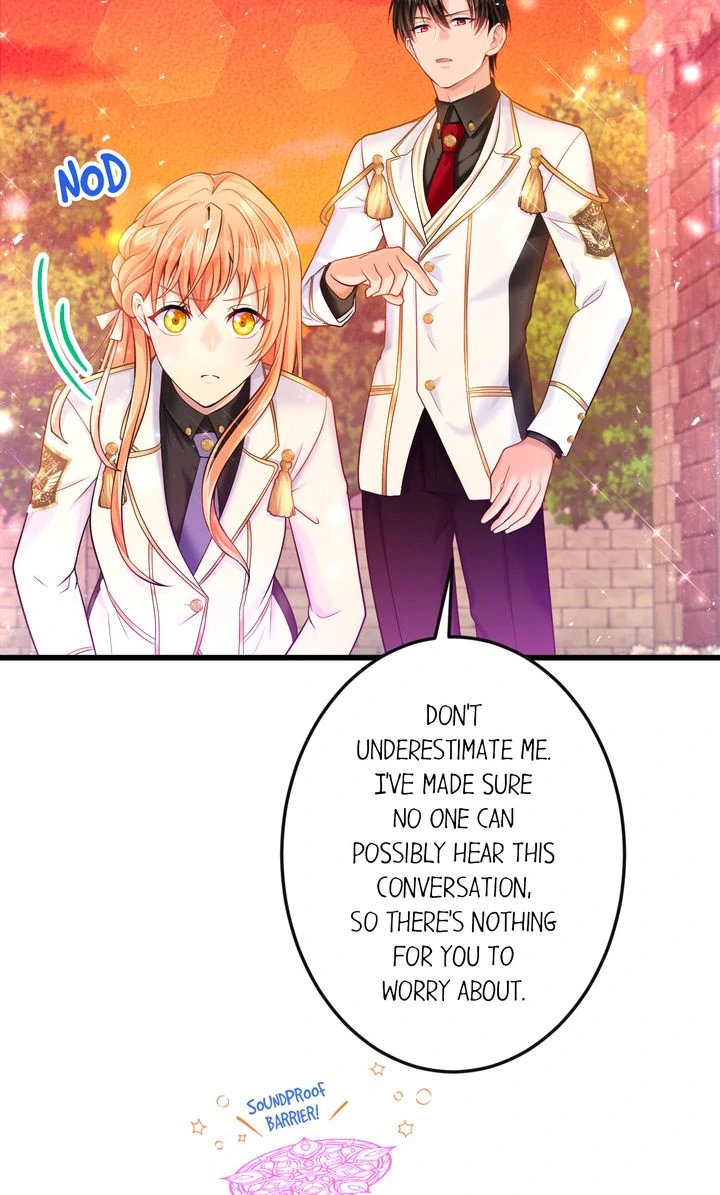 The Caring Young Lady Wants to Be a Wall Chapter 31 page 17