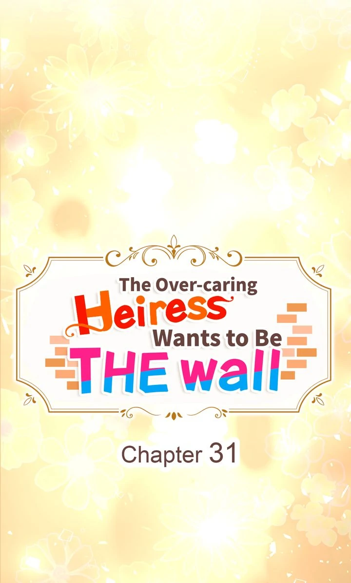 The Caring Young Lady Wants to Be a Wall Chapter 31 page 21