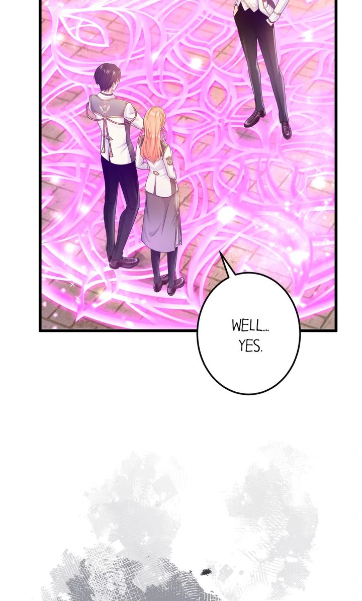 The Caring Young Lady Wants to Be a Wall Chapter 31 page 35