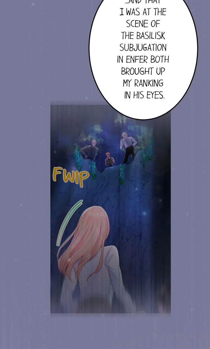 The Caring Young Lady Wants to Be a Wall Chapter 32 page 12