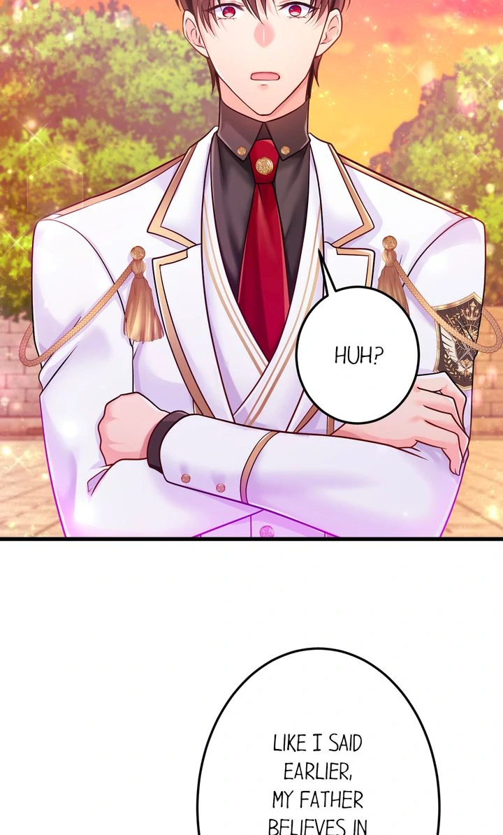 The Caring Young Lady Wants to Be a Wall Chapter 32 page 14