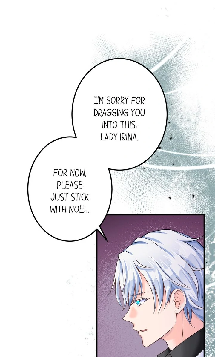 The Caring Young Lady Wants to Be a Wall Chapter 32 page 24
