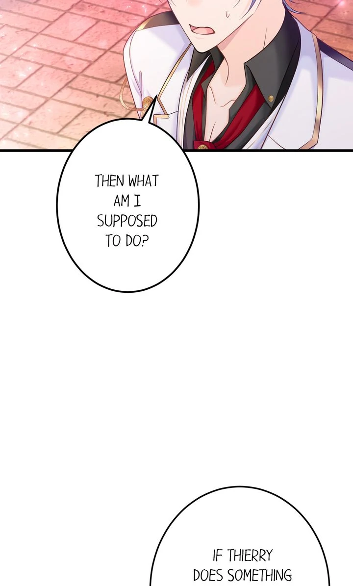 The Caring Young Lady Wants to Be a Wall Chapter 32 page 34