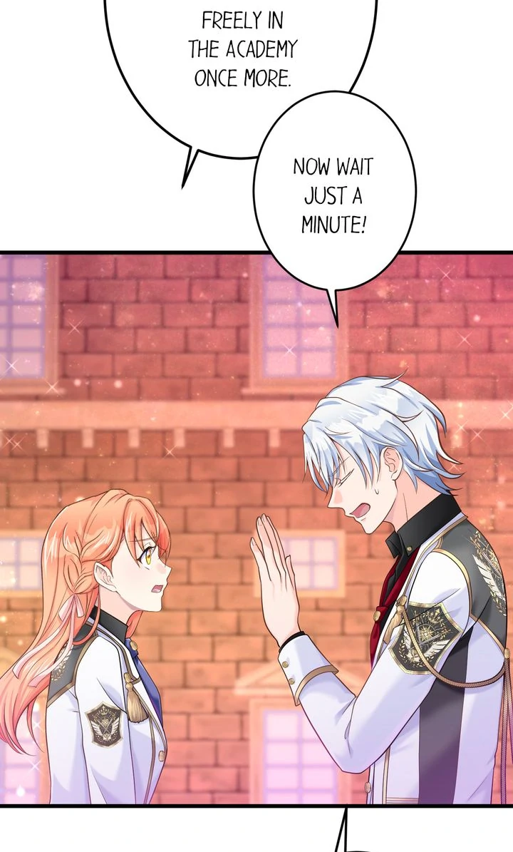 The Caring Young Lady Wants to Be a Wall Chapter 32 page 43