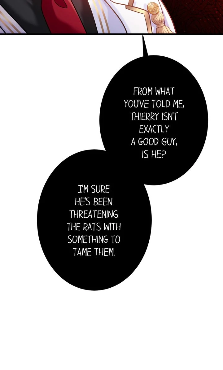 The Caring Young Lady Wants to Be a Wall Chapter 32 page 46