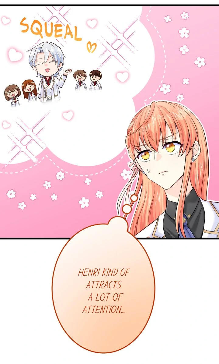 The Caring Young Lady Wants to Be a Wall Chapter 32 page 65