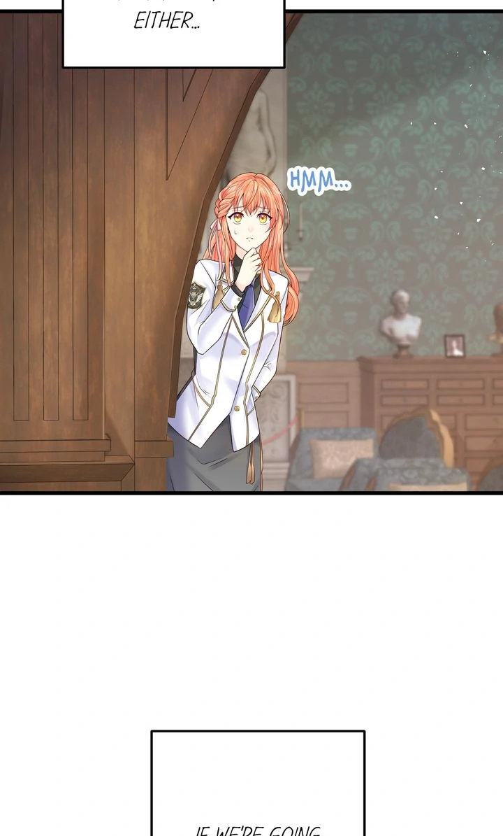 The Caring Young Lady Wants to Be a Wall Chapter 32 page 81