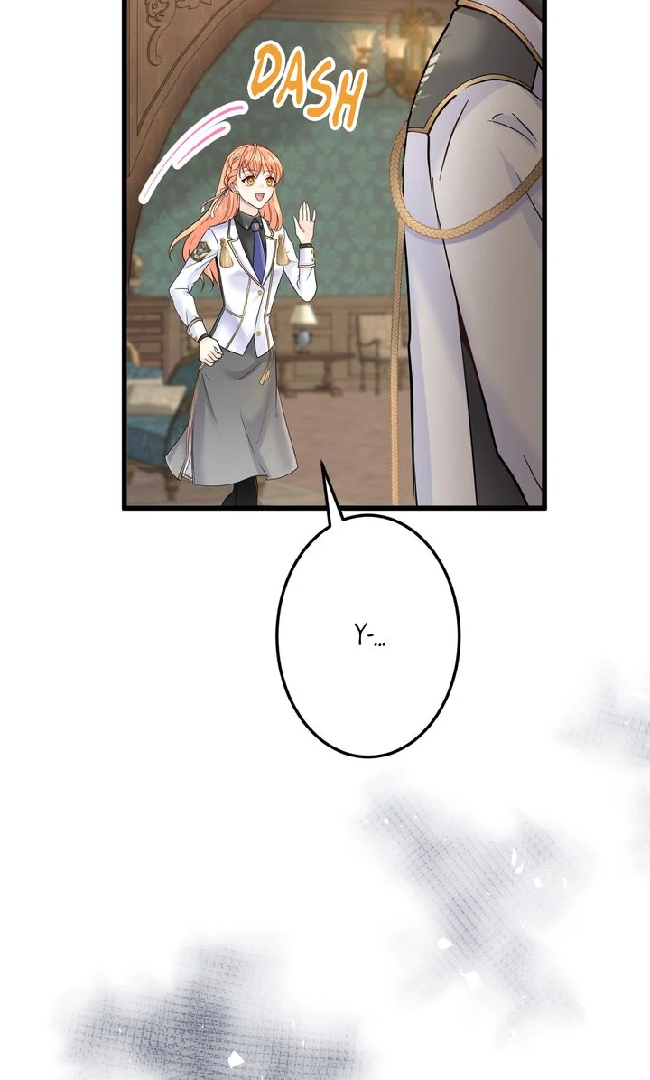 The Caring Young Lady Wants to Be a Wall Chapter 32 page 85