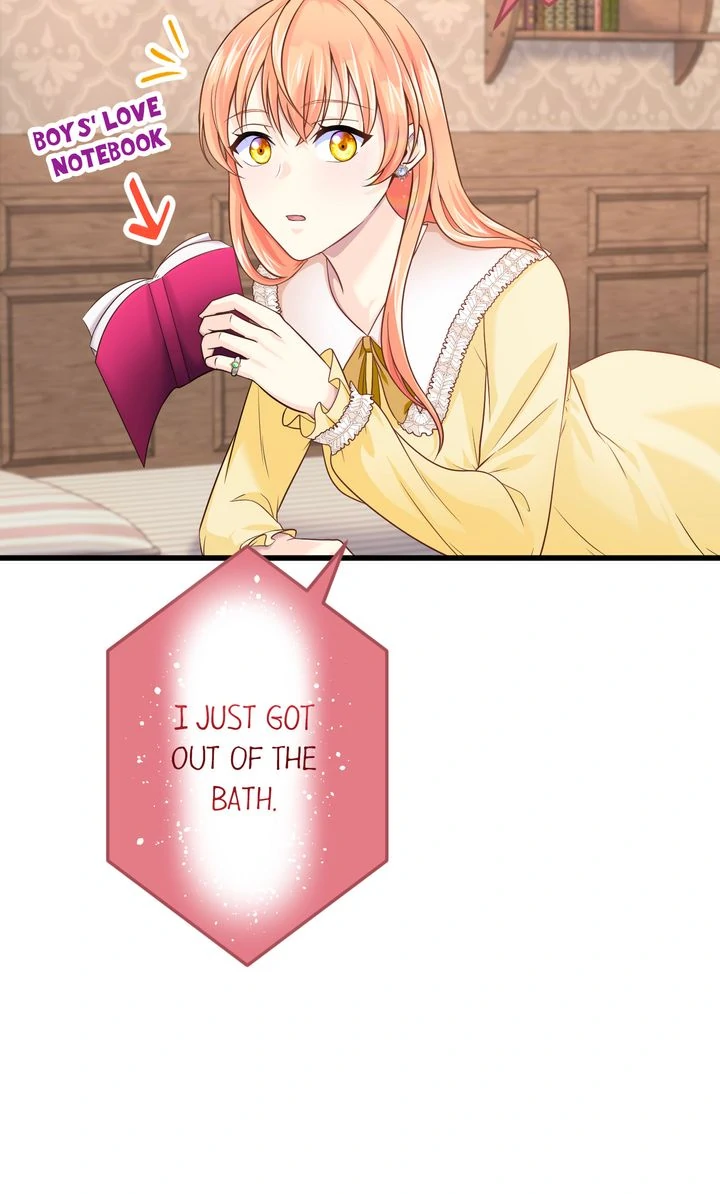 The Caring Young Lady Wants to Be a Wall Chapter 33 page 4