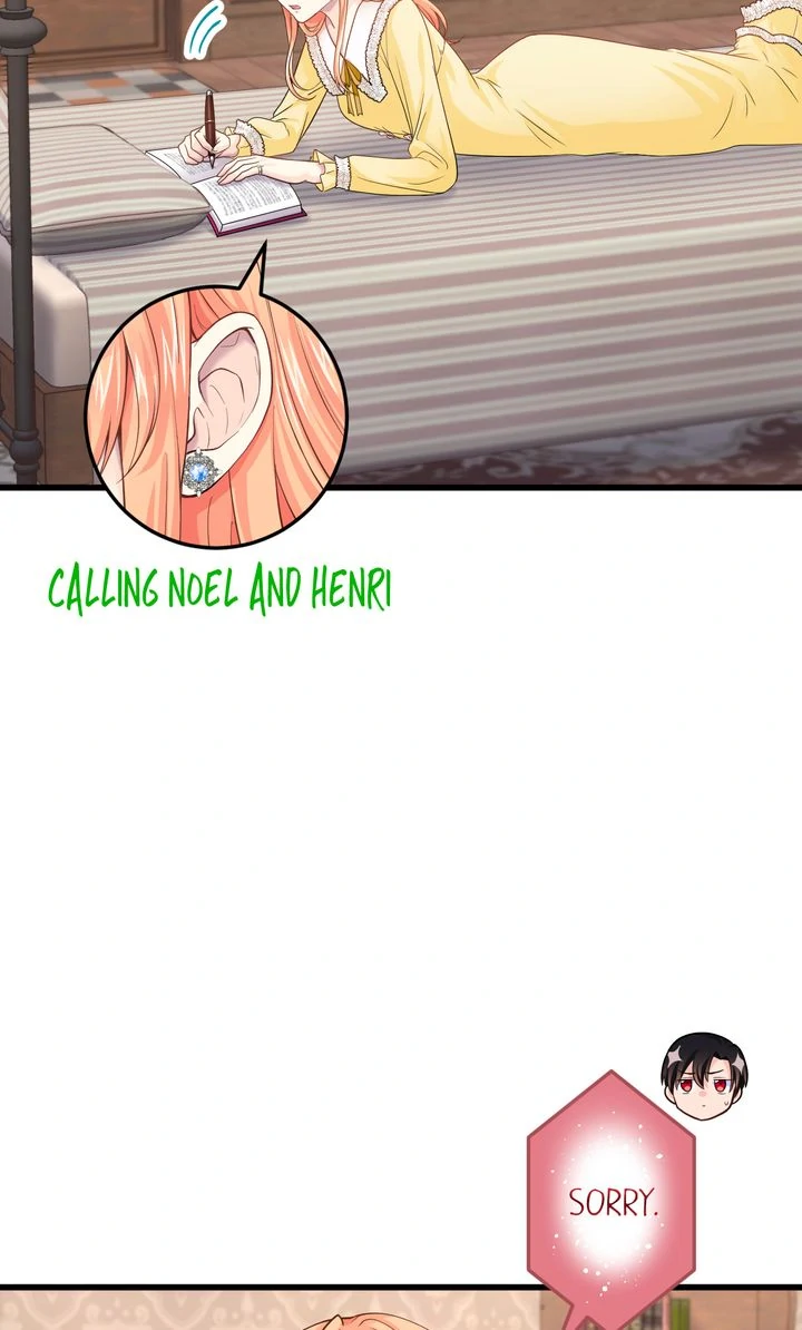 The Caring Young Lady Wants to Be a Wall Chapter 33 page 3