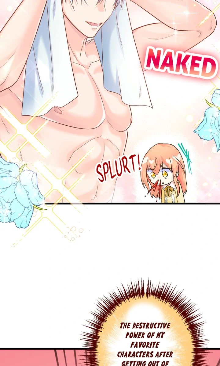 The Caring Young Lady Wants to Be a Wall Chapter 33 page 7