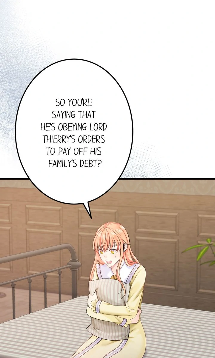 The Caring Young Lady Wants to Be a Wall Chapter 33 page 24