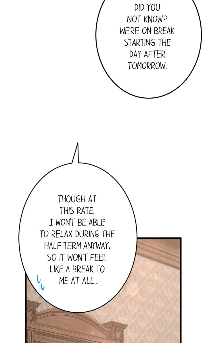 The Caring Young Lady Wants to Be a Wall Chapter 33 page 33