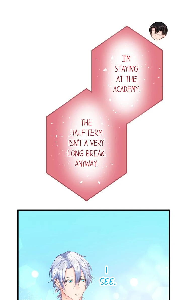 The Caring Young Lady Wants to Be a Wall Chapter 33 page 36