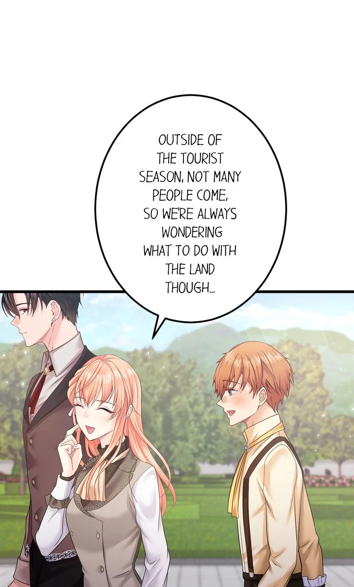The Caring Young Lady Wants to Be a Wall Chapter 33 page 53
