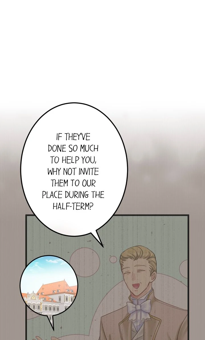 The Caring Young Lady Wants to Be a Wall Chapter 33 page 56
