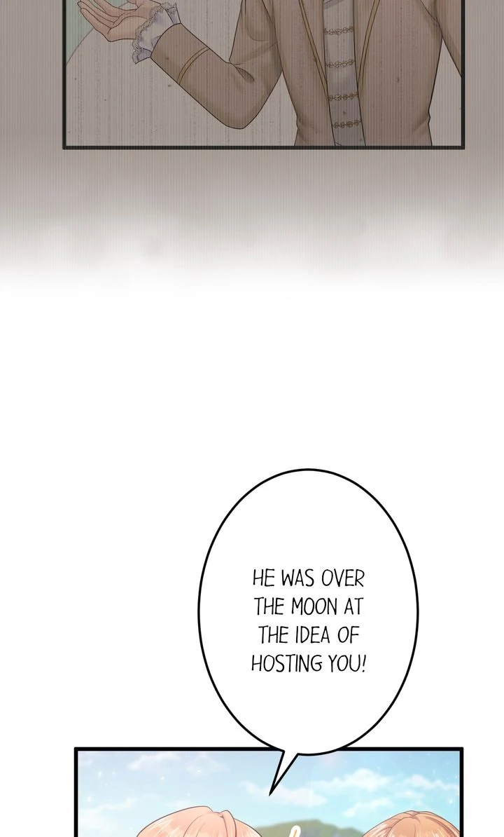The Caring Young Lady Wants to Be a Wall Chapter 33 page 57