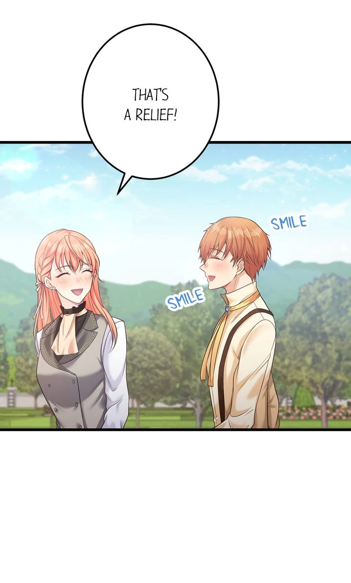 The Caring Young Lady Wants to Be a Wall Chapter 33 page 65