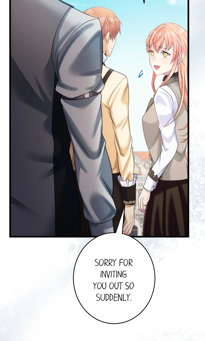 The Caring Young Lady Wants to Be a Wall Chapter 33 page 68