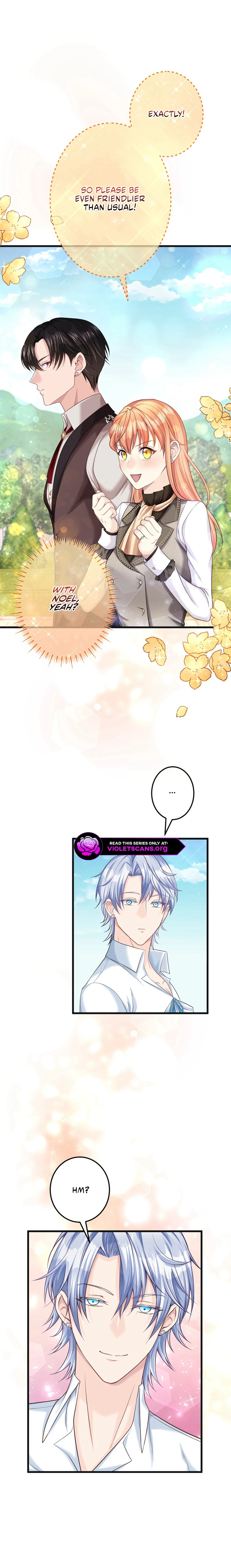 The Caring Young Lady Wants to Be a Wall Chapter 34 page 5