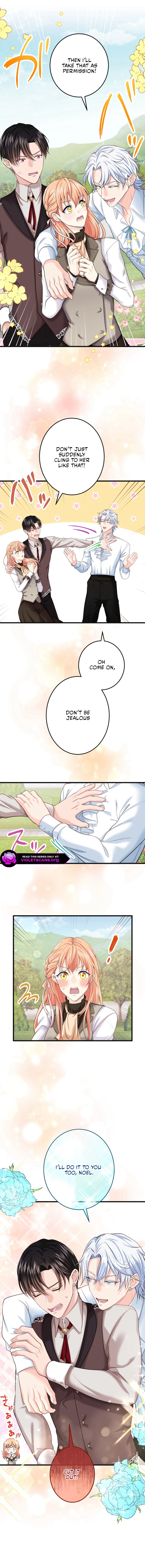 The Caring Young Lady Wants to Be a Wall Chapter 34 page 6