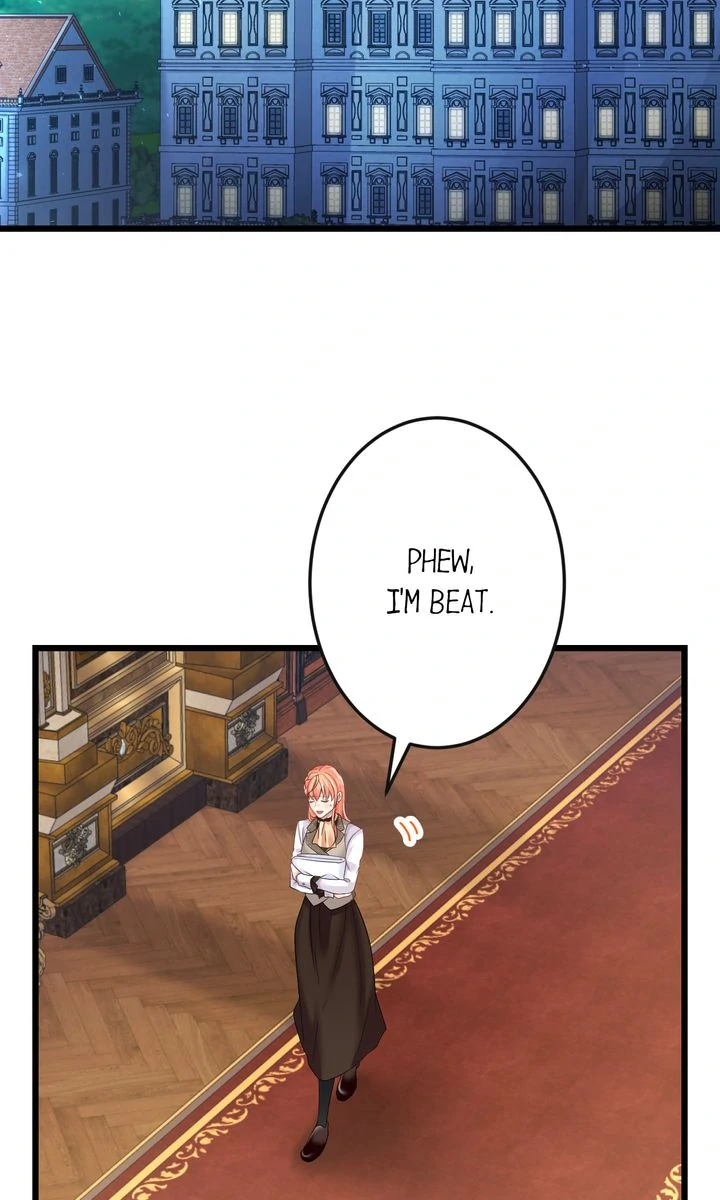 The Caring Young Lady Wants to Be a Wall Chapter 35 page 6