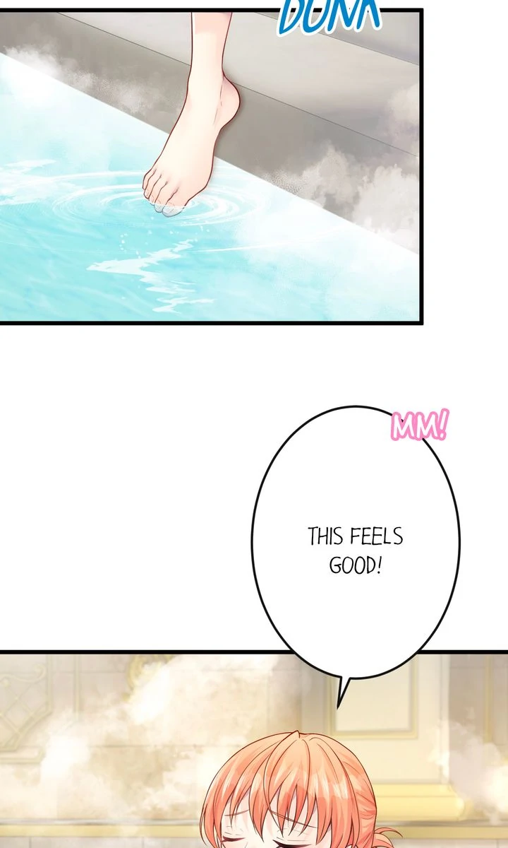 The Caring Young Lady Wants to Be a Wall Chapter 35 page 17