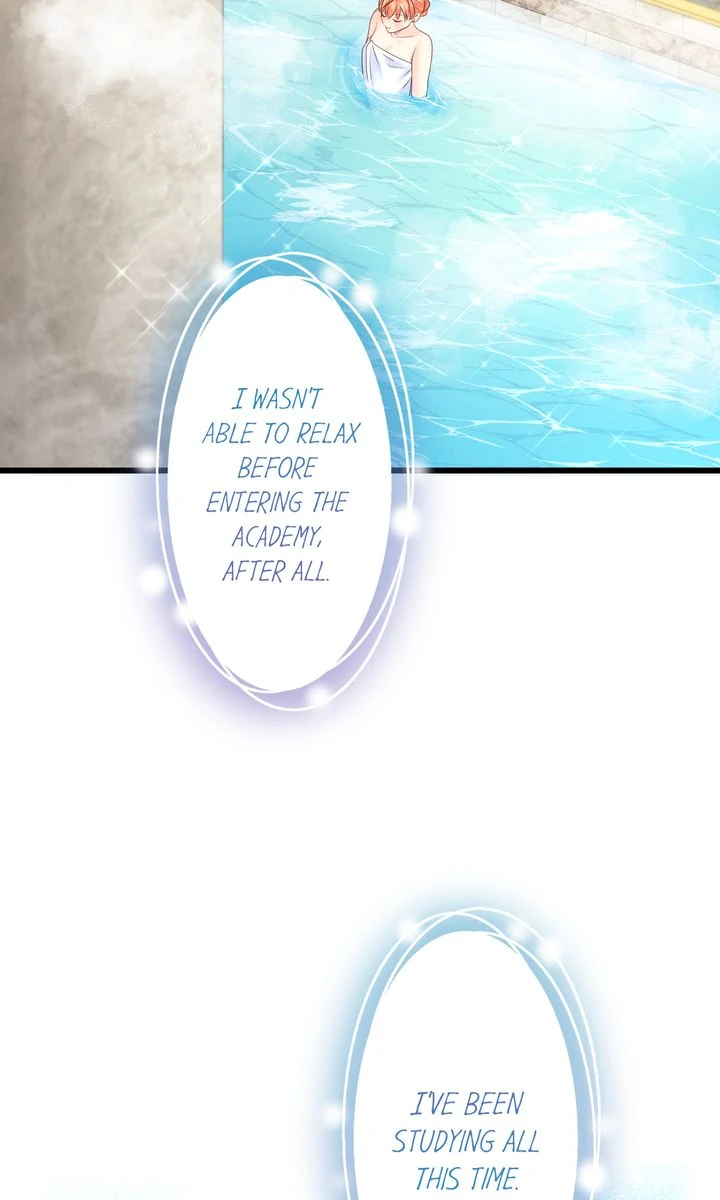 The Caring Young Lady Wants to Be a Wall Chapter 35 page 19