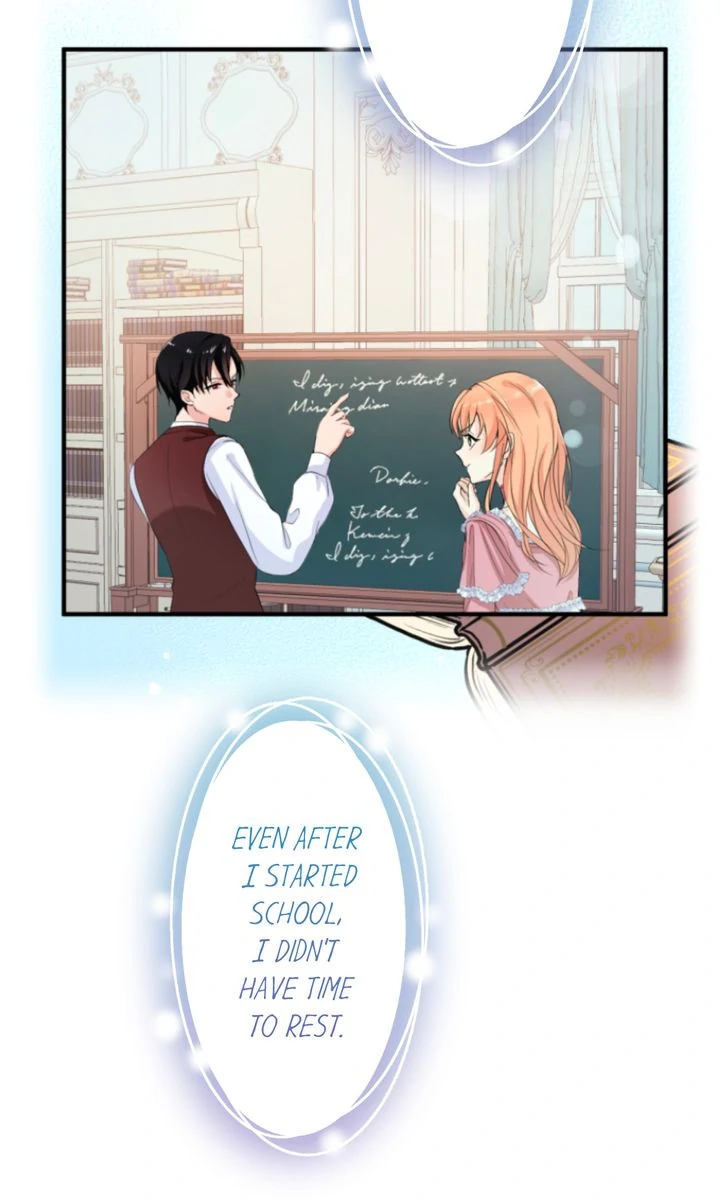 The Caring Young Lady Wants to Be a Wall Chapter 35 page 20