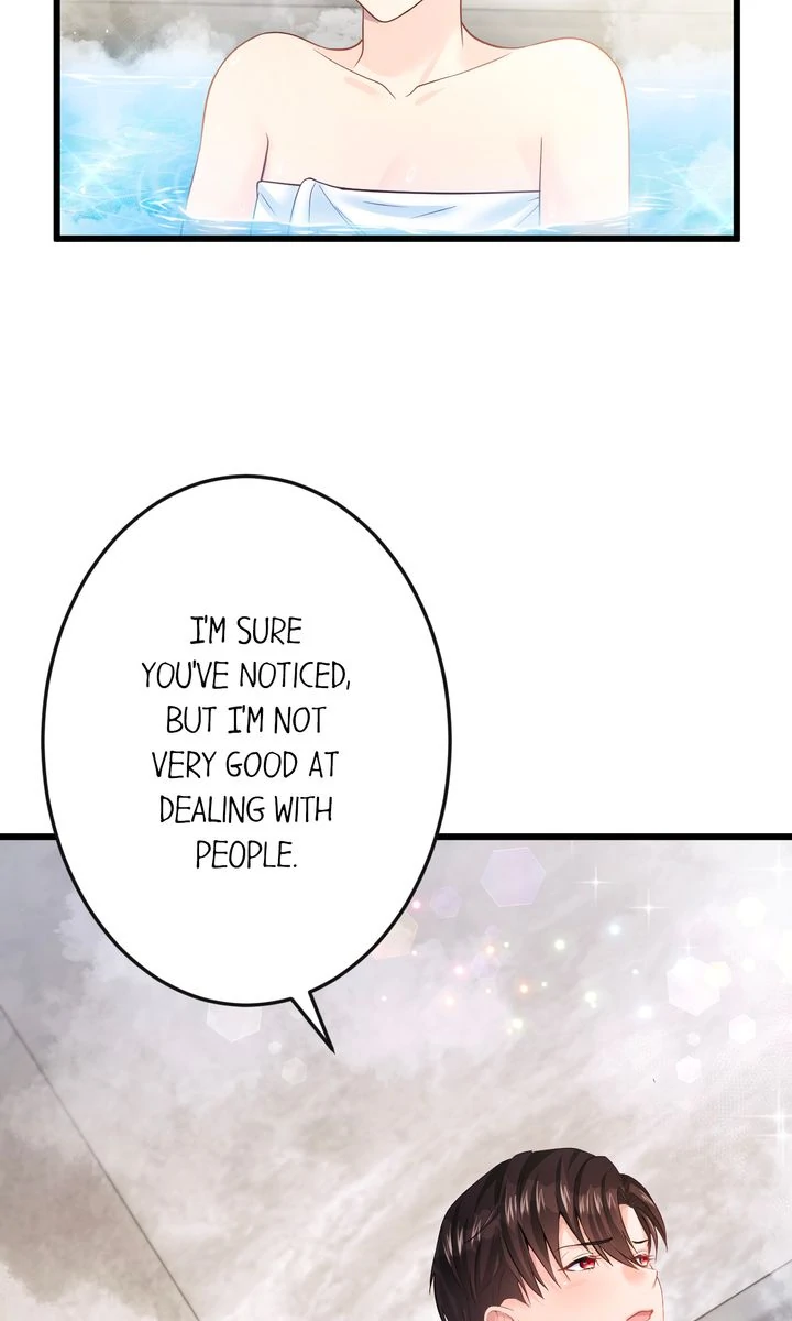 The Caring Young Lady Wants to Be a Wall Chapter 35 page 40
