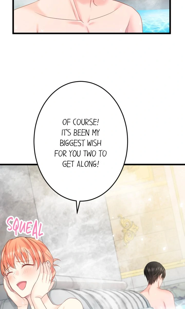 The Caring Young Lady Wants to Be a Wall Chapter 35 page 57