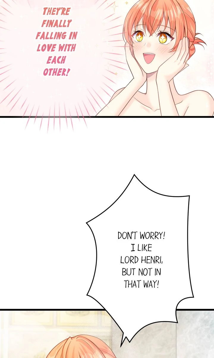 The Caring Young Lady Wants to Be a Wall Chapter 35 page 64