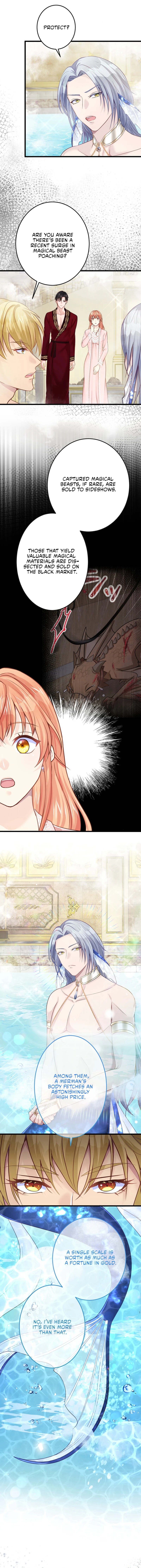 The Caring Young Lady Wants to Be a Wall Chapter 36 page 10