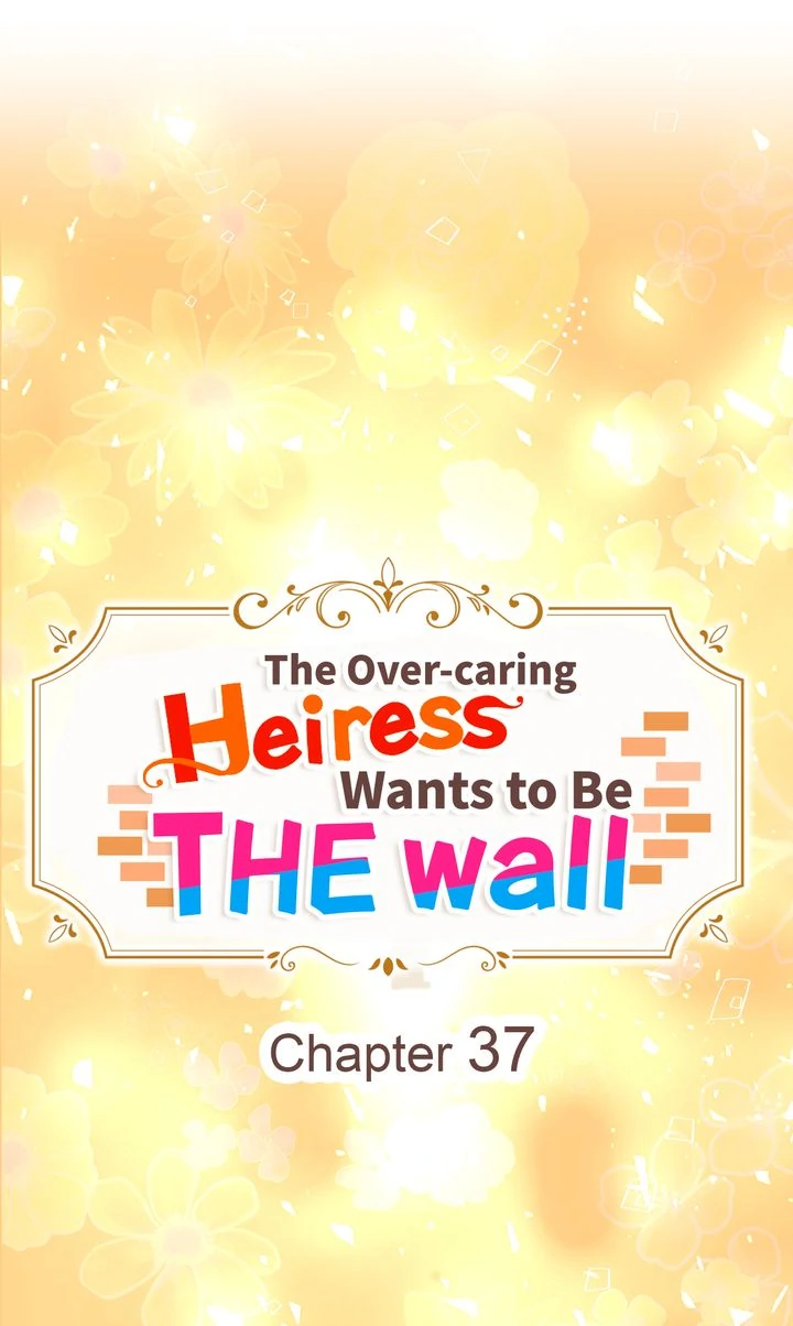 The Caring Young Lady Wants to Be a Wall Chapter 37 page 1