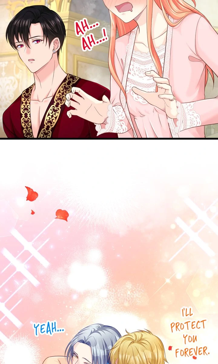 The Caring Young Lady Wants to Be a Wall Chapter 37 page 23