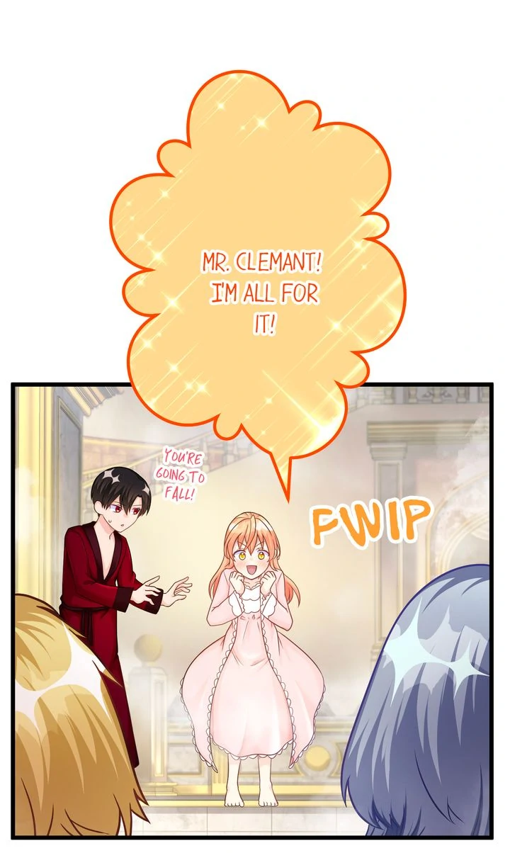 The Caring Young Lady Wants to Be a Wall Chapter 37 page 29