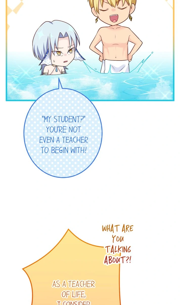 The Caring Young Lady Wants to Be a Wall Chapter 37 page 55