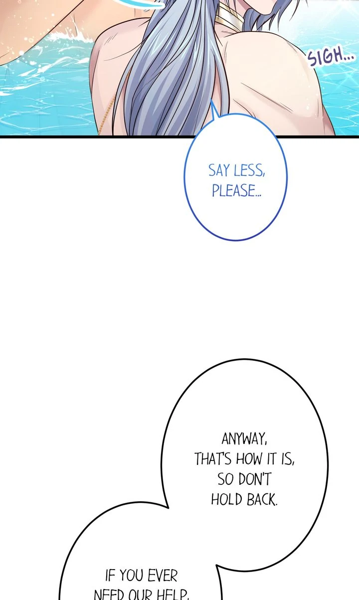 The Caring Young Lady Wants to Be a Wall Chapter 37 page 57