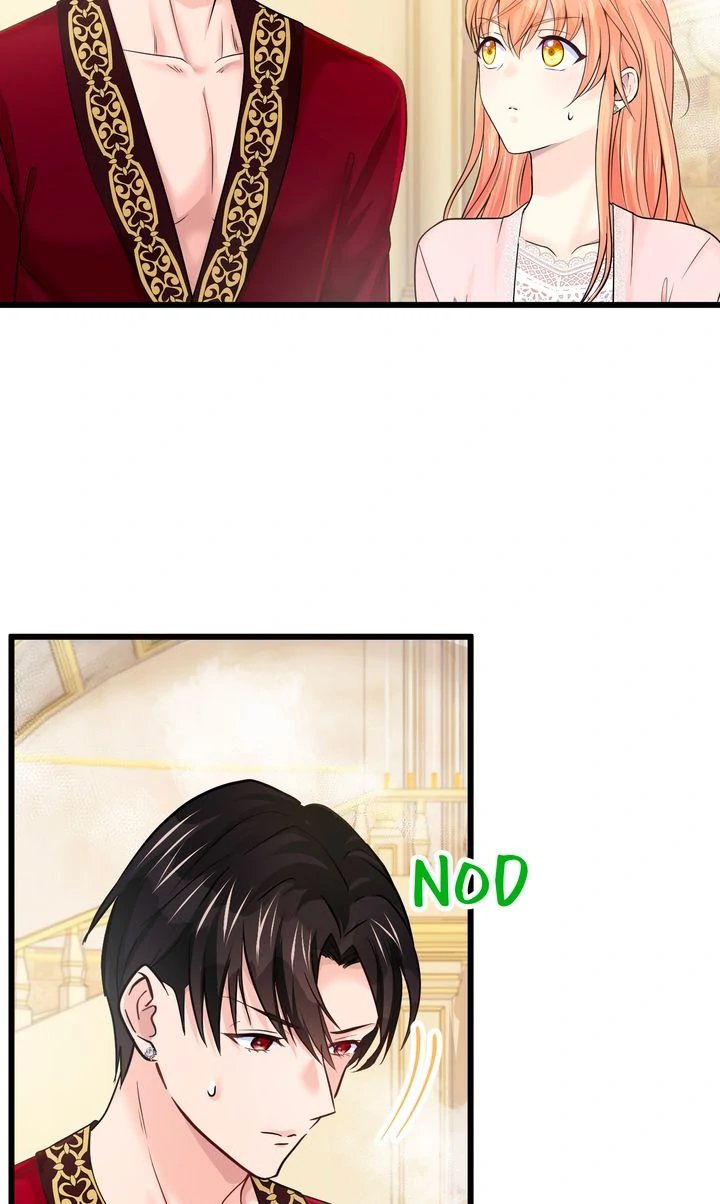 The Caring Young Lady Wants to Be a Wall Chapter 37 page 60