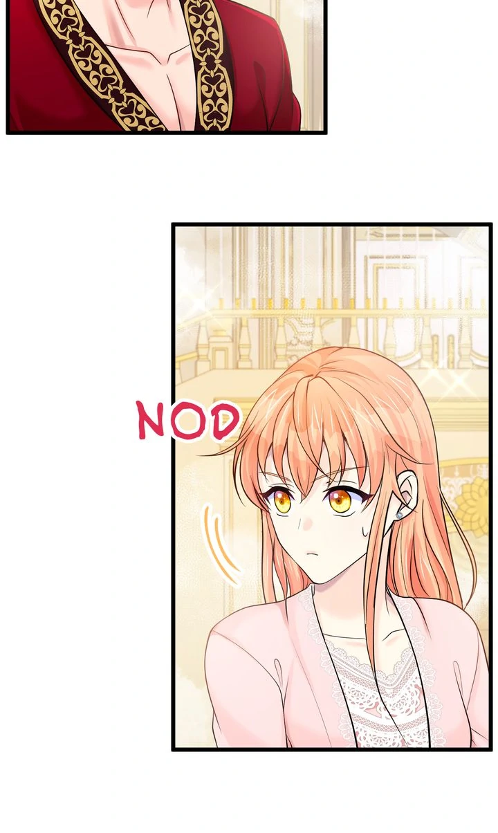 The Caring Young Lady Wants to Be a Wall Chapter 37 page 61