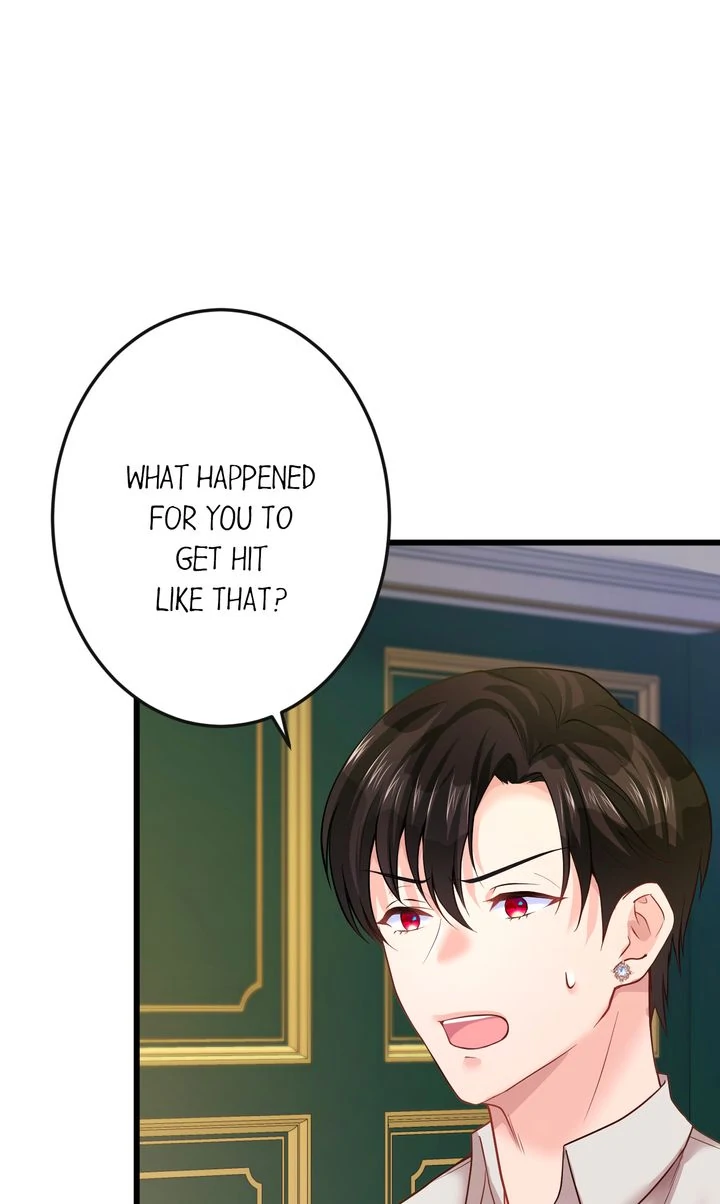 The Caring Young Lady Wants to Be a Wall Chapter 37 page 87