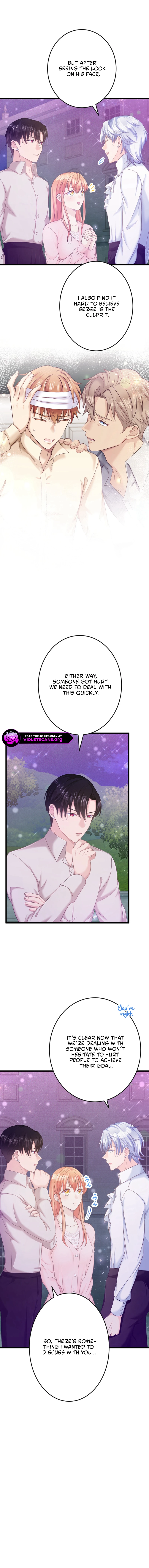 The Caring Young Lady Wants to Be a Wall Chapter 38 page 9
