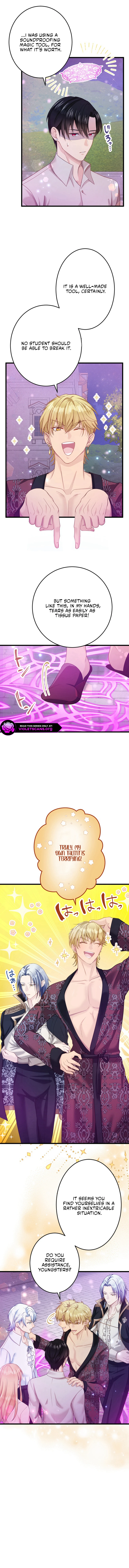 The Caring Young Lady Wants to Be a Wall Chapter 38 page 11