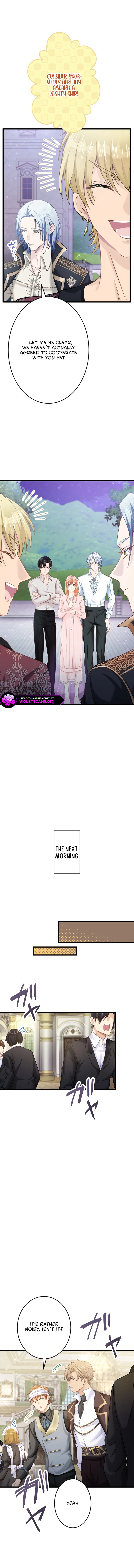 The Caring Young Lady Wants to Be a Wall Chapter 38 page 14