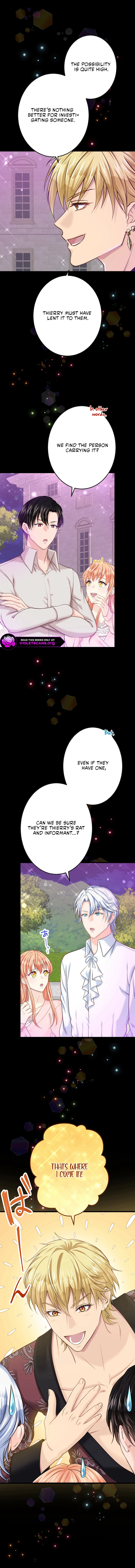 The Caring Young Lady Wants to Be a Wall Chapter 39 page 7