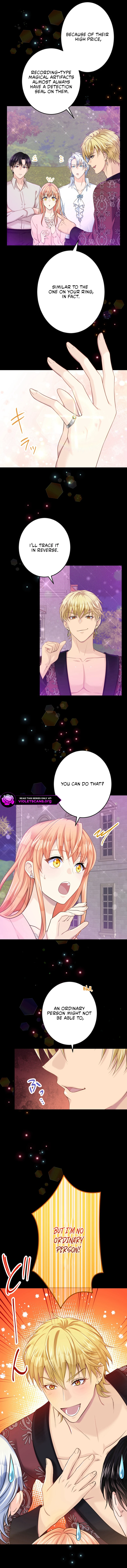 The Caring Young Lady Wants to Be a Wall Chapter 39 page 8