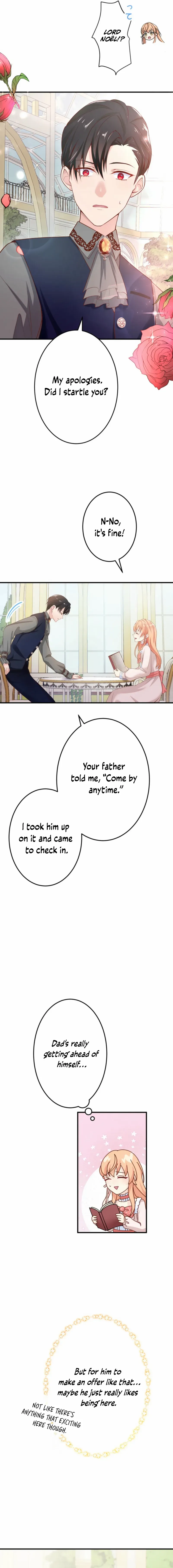 The Caring Young Lady Wants to Be a Wall Chapter 4 page 6