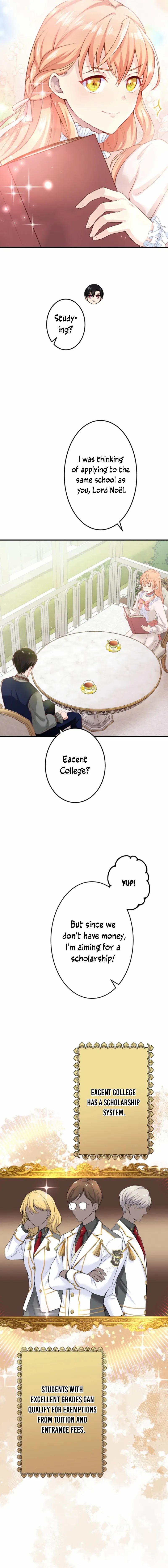 The Caring Young Lady Wants to Be a Wall Chapter 4 page 8