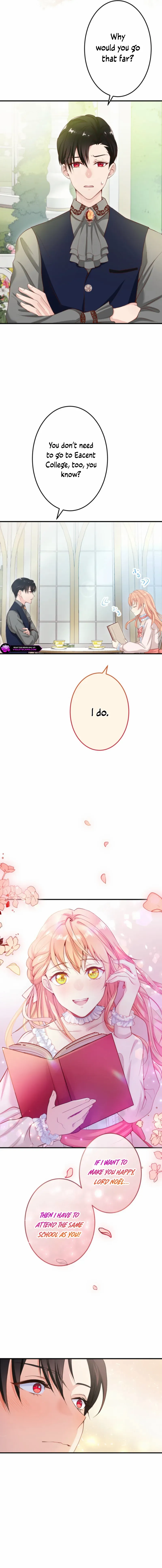 The Caring Young Lady Wants to Be a Wall Chapter 4 page 9