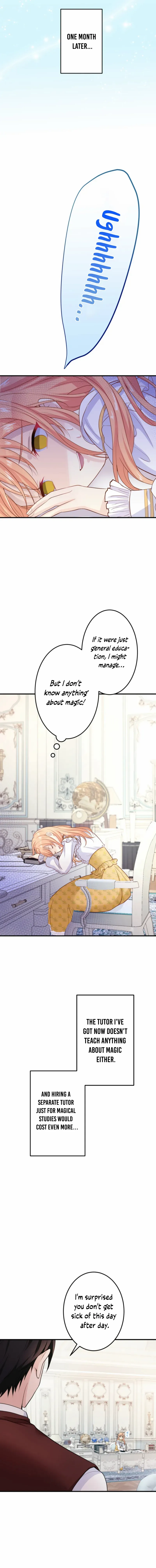 The Caring Young Lady Wants to Be a Wall Chapter 4 page 11